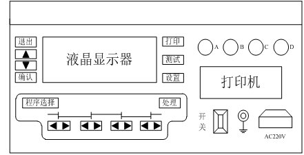 變壓器有載開(kāi)關(guān)測(cè)試儀廠家面板 變壓器有載開(kāi)關(guān)測(cè)試儀廠家面板
