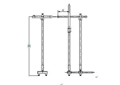 不帶接觸電 極延長段的驗(yàn)電器試驗(yàn)要求