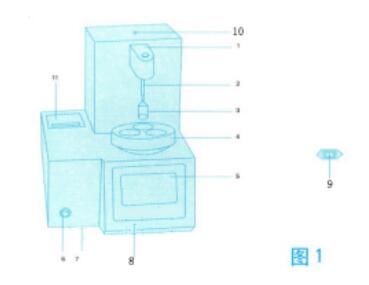 變壓器油界面張力測試儀結(jié)構(gòu)特征