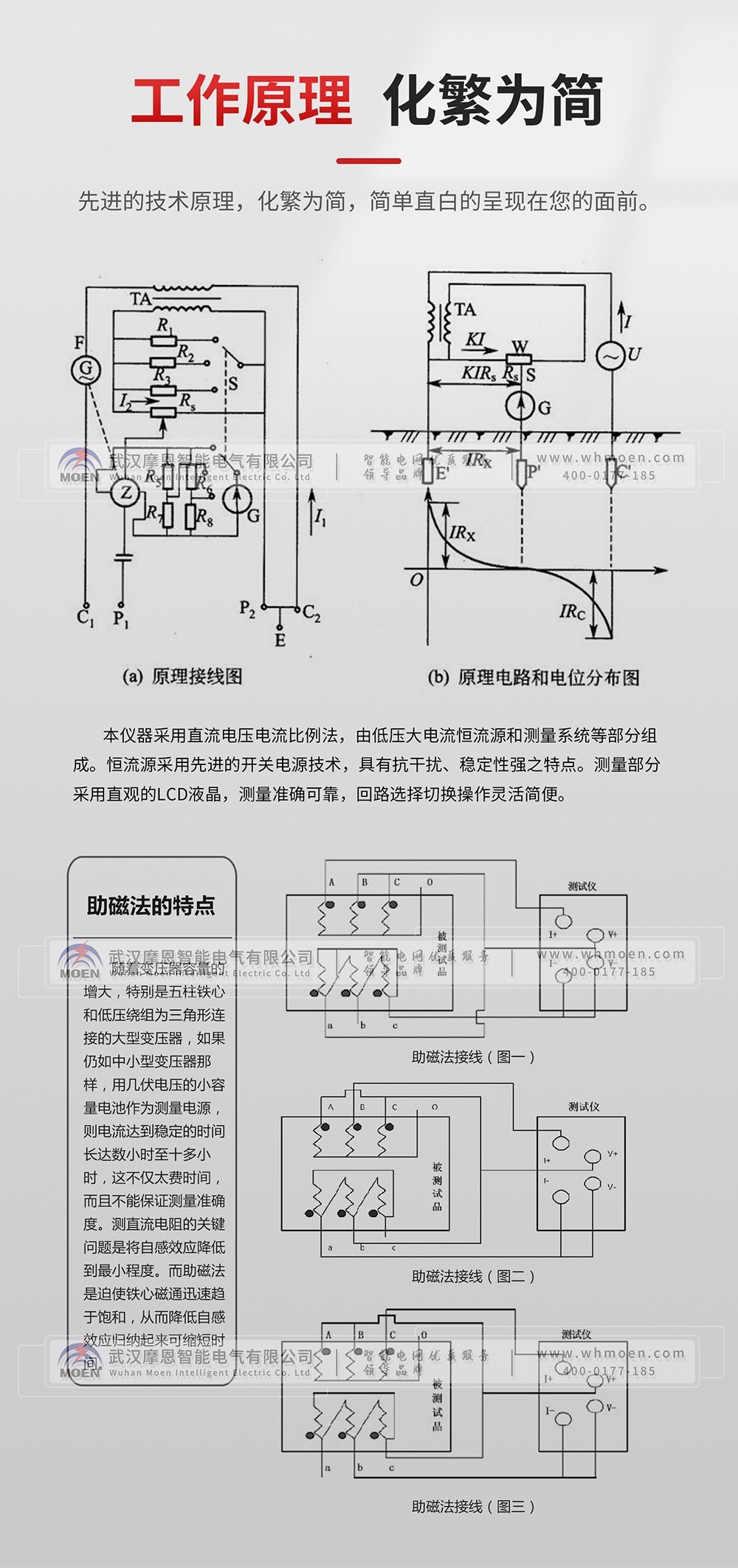 直流電阻快速測(cè)試儀工作原理